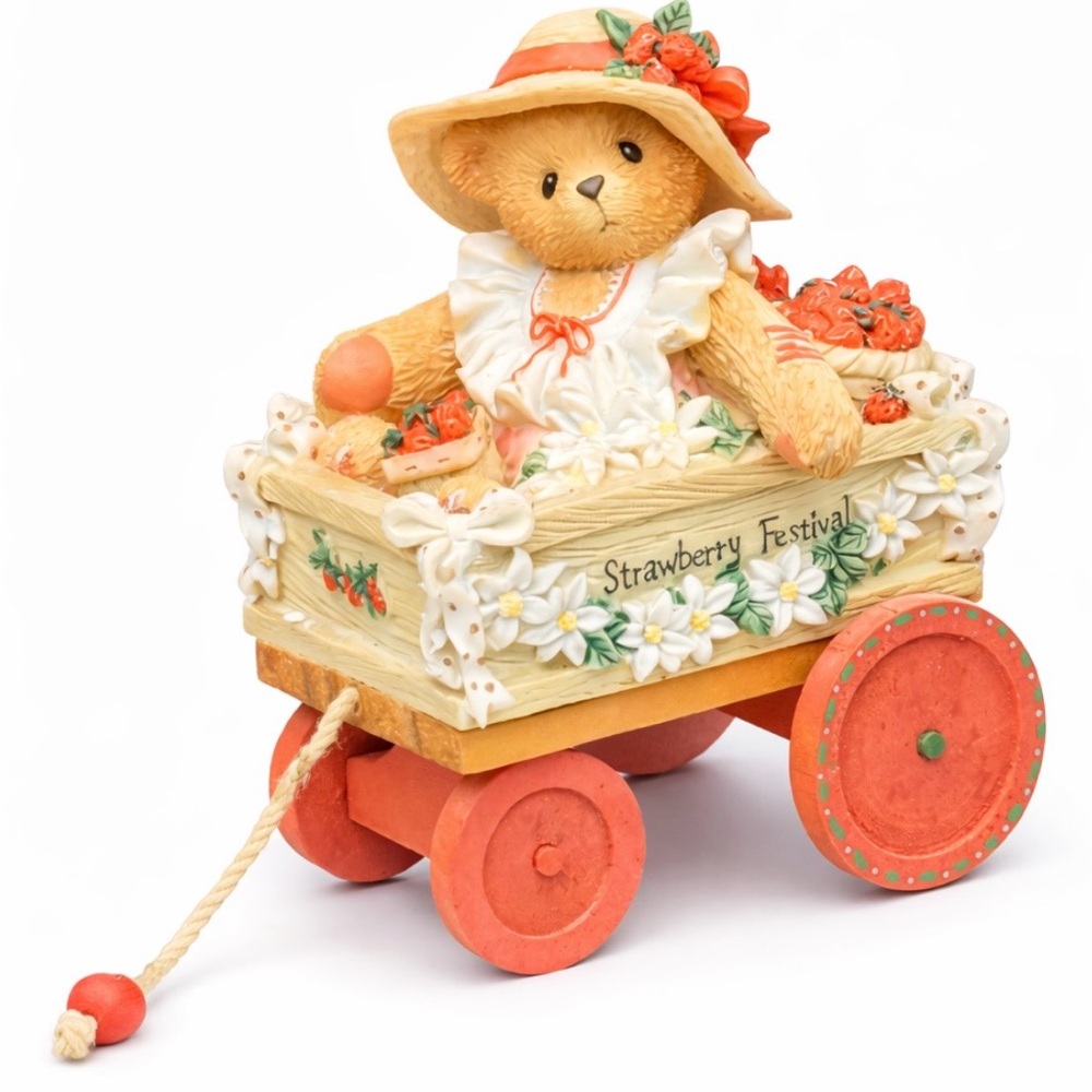 Cherished Teddies Diane Bear Enesco 1996 #202991 w/ Box & Certificate - Picture 9 of 9